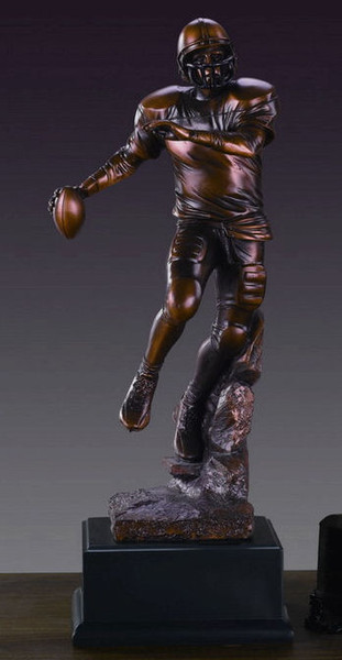 Football Player Statue Large